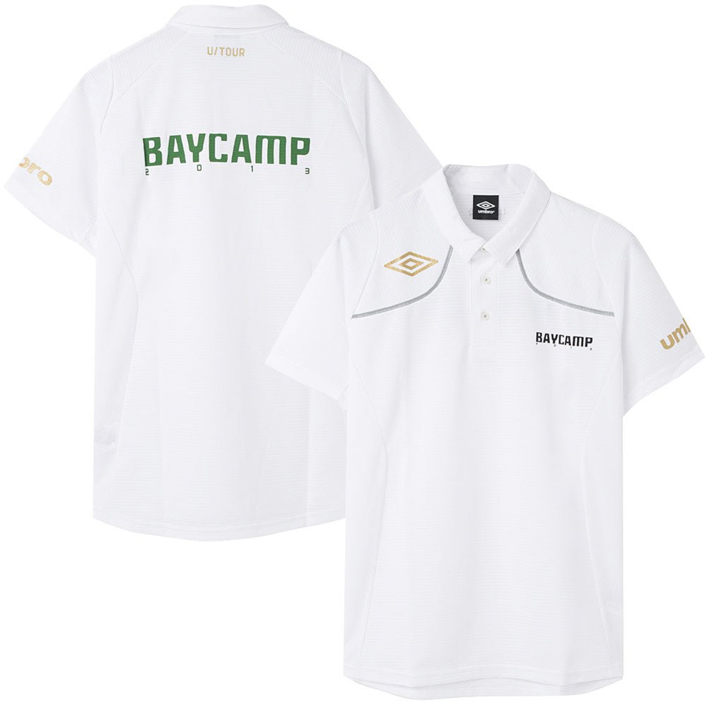 BAYCAMP ベイキャンプ - 2013 ドライTシャツ / White / バックプリントあり / umbro(ブランド) / ポロシャツ / メンズ - PGS